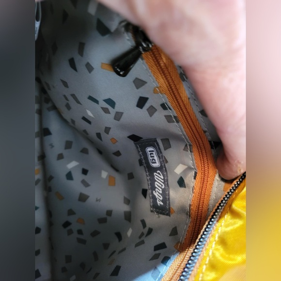 Lug Bag - Burnt Orange Wings - Picture 9 of 9